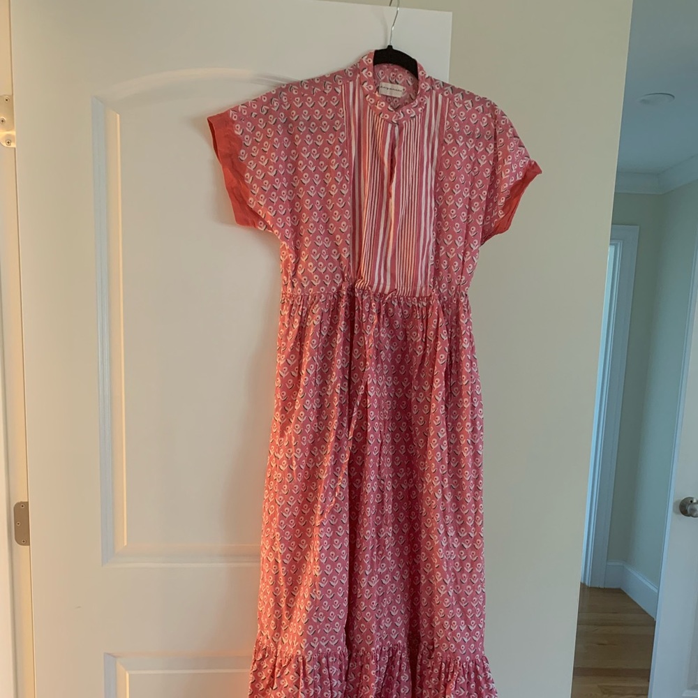 Daydress Rosa Drawstring Dress - S/M - Picture 2 of 3
